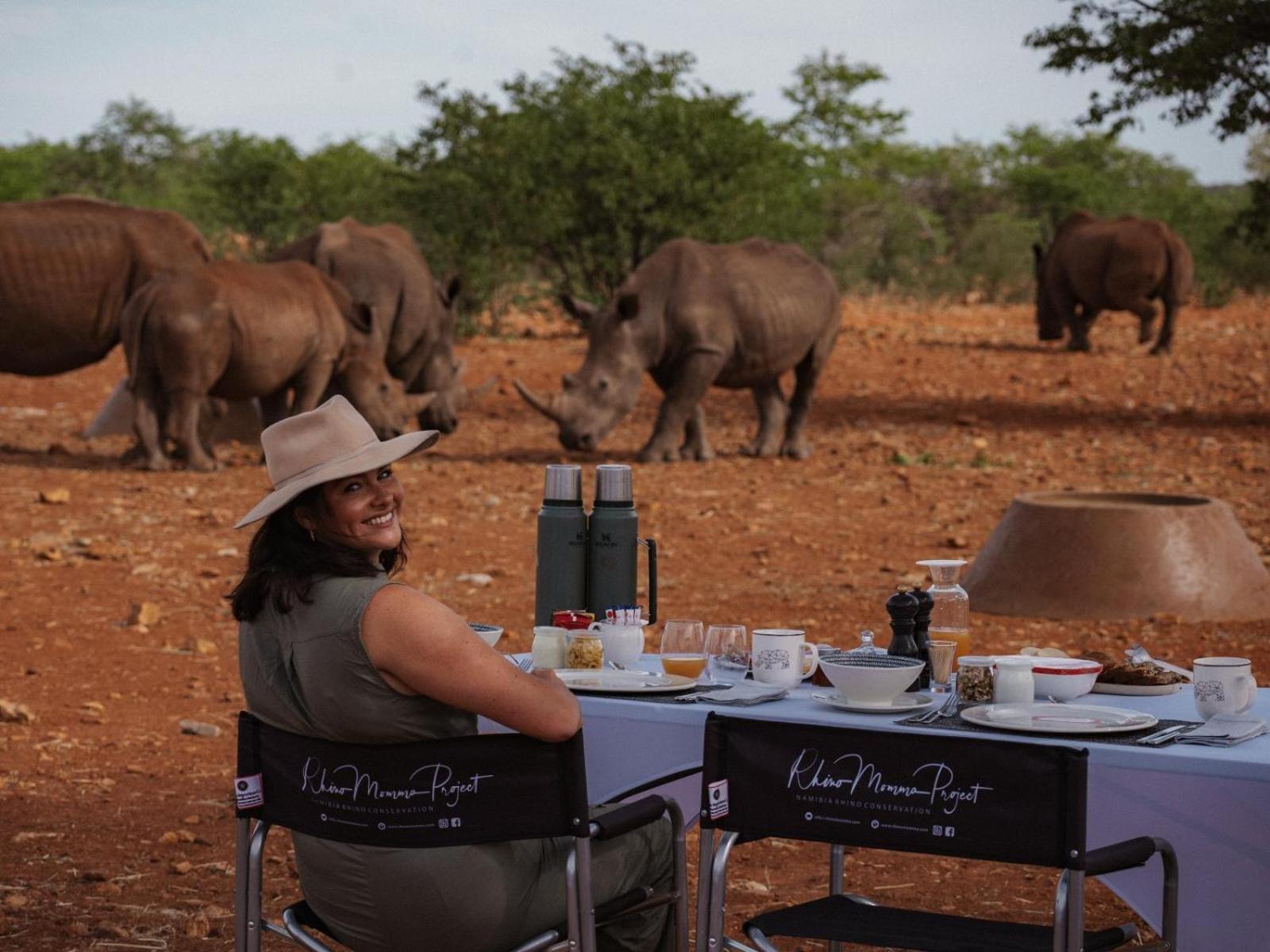 Kifaru Bush Camp Otel Outjo Dış mekan fotoğraf