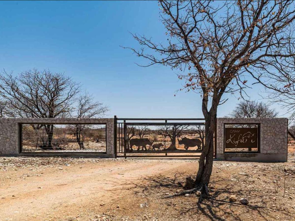 Kifaru Bush Camp Otel Outjo Dış mekan fotoğraf